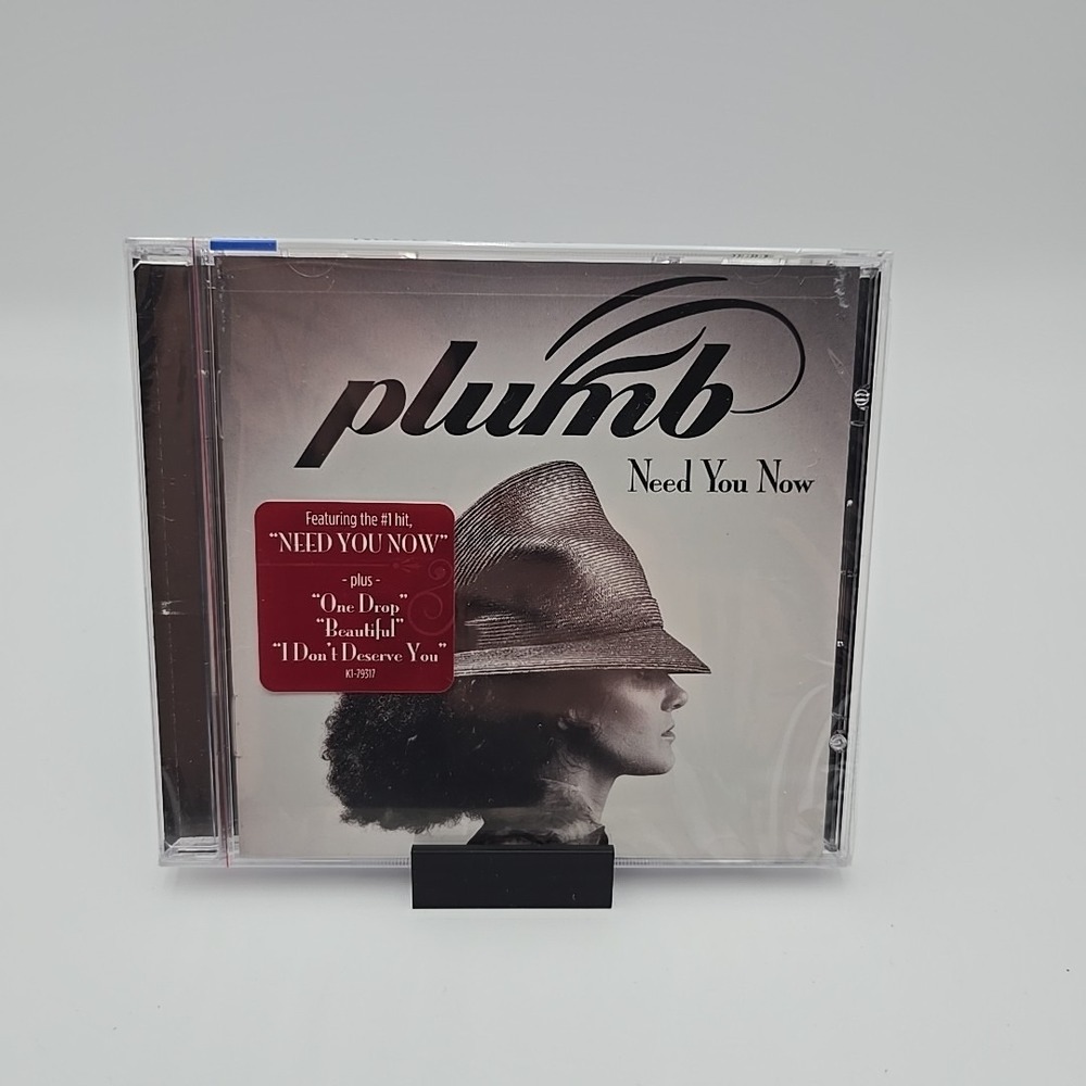 Need You Now - Music CD - Plumb -  2013-02-26‎ - Curb - New Sealed - Audio CD